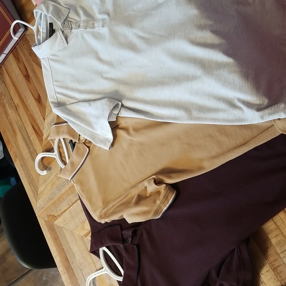 RW&Co bundle of 3 size small polos